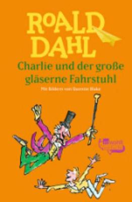 Book cover for Charlie und der glaserne Fahrstuhl