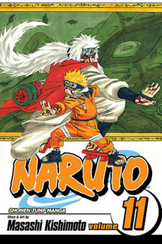 Cover of Naruto 11