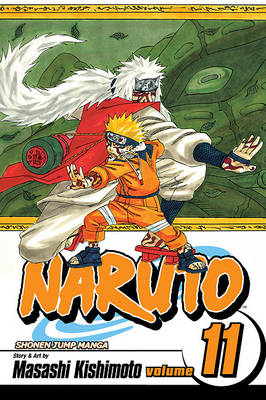 Book cover for Naruto 11