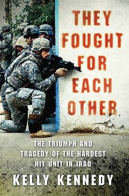 Book cover for They Fought for Each Other