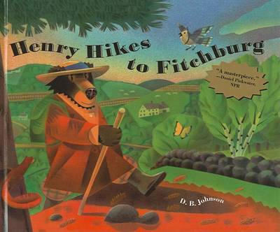 Book cover for Henry Hikes to Fitchburg