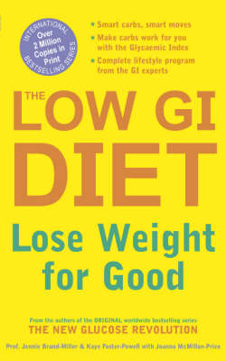 Book cover for The Low GI Diet