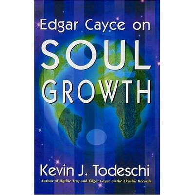 Book cover for Edgar Cayce on Soul Growth