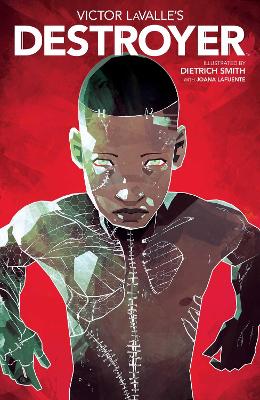 Book cover for Victor LaValle's Destroyer