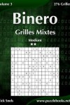 Book cover for Binero Grilles Mixtes - Medium - Volume 3 - 276 Grilles