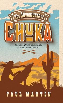 Book cover for The Adventures of Chuka
