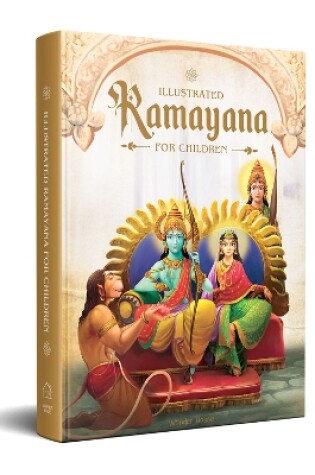 Cover of Illustrated Ramayana for Children