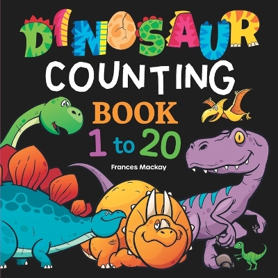 Cover of Dinosaur Counting Book 1 to 20