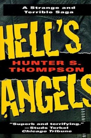 Cover of Hell's Angels: A Strange and Terrible Saga