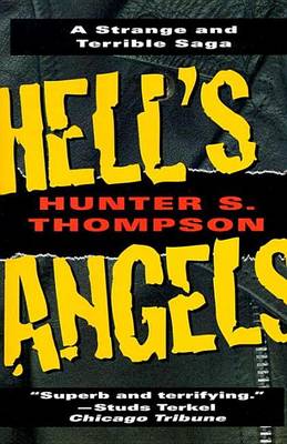 Book cover for Hell's Angels: A Strange and Terrible Saga