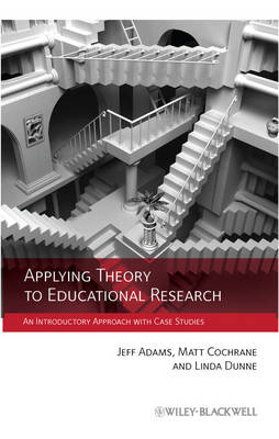 Book cover for Applying Theory to Educational Research