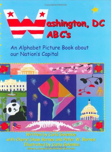 Book cover for Washington, DC ABC's