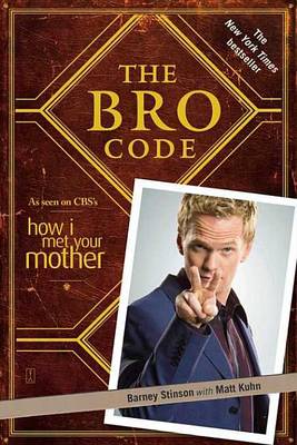 Book cover for The Bro Code