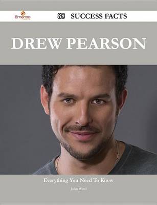 Book cover for Drew Pearson 88 Success Facts - Everything You Need to Know about Drew Pearson