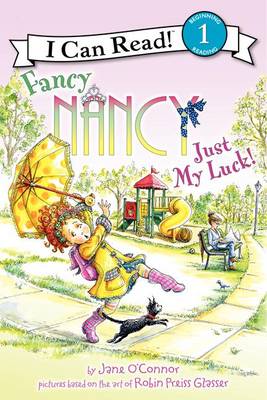 Book cover for Fancy Nancy: Just My Luck!