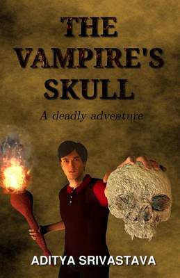 Book cover for The Vampire's Skull