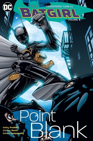 Cover of Batgirl Vol. 3: Point Blank