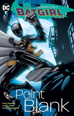 Book cover for Batgirl Vol. 3: Point Blank