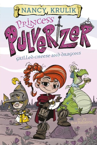 Book cover for Grilled Cheese and Dragons #1