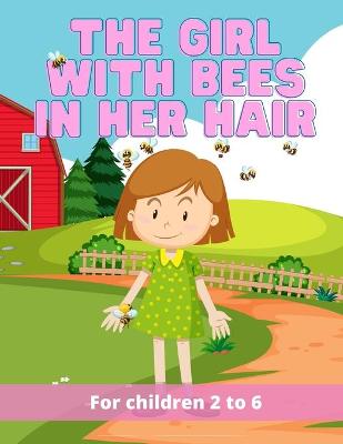 Book cover for The Girl with bees in her hair