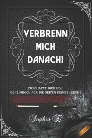 Cover of Verbrenn mich danach