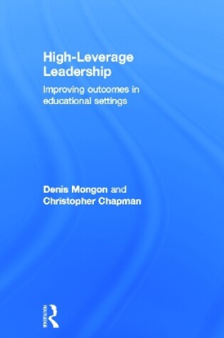 Cover of High-Leverage Leadership