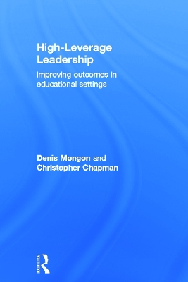 Book cover for High-Leverage Leadership