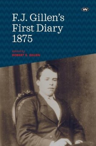 Cover of F.J. Gillen's First Diary 1875