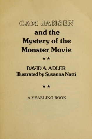 Cover of Cj & Mystery/Monster Movie