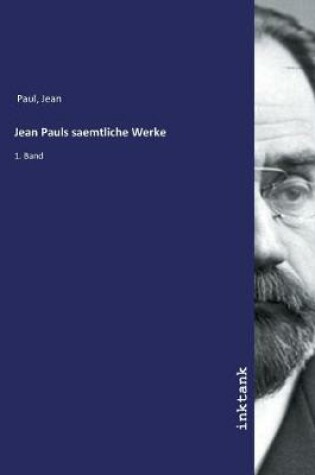 Cover of Jean Pauls saemtliche Werke