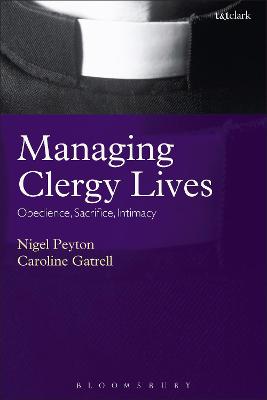 Book cover for Managing Clergy Lives