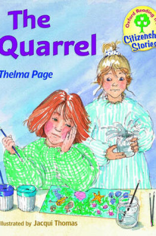 Cover of Oxford Reading Tree: Stages 9-10: Citizenship Stories:Book 3:  the Quarrel