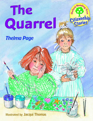 Book cover for Oxford Reading Tree: Stages 9-10: Citizenship Stories:Book 3:  the Quarrel
