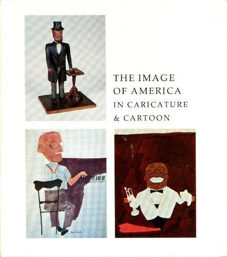 Book cover for Image of Americam Caricature Cartoons