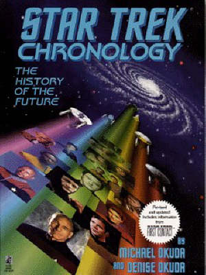 Book cover for Star Trek Chronology