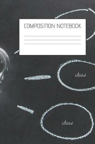 Cover of ideas ideas Composition Notebook