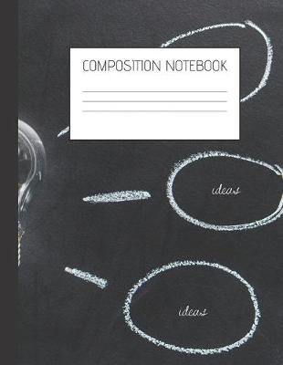 Book cover for ideas ideas Composition Notebook