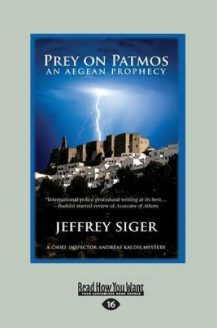 Cover of Prey on Patmos (Inspector Kaldis Mysteries)