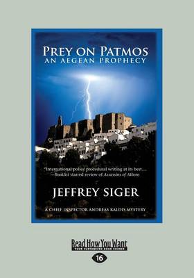 Book cover for Prey on Patmos (Inspector Kaldis Mysteries)