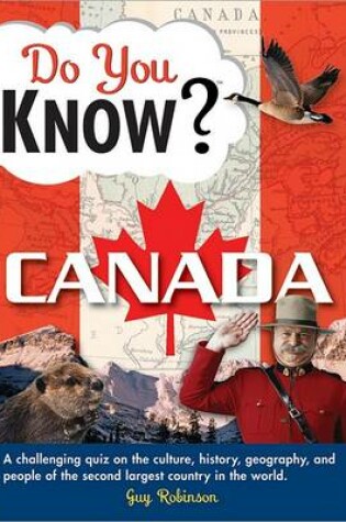 Cover of Do You Know Canada?