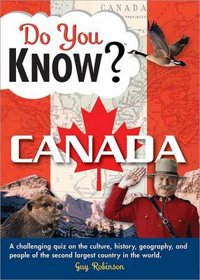 Book cover for Do You Know Canada?