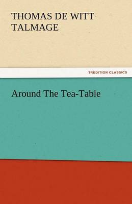 Book cover for Around the Tea-Table