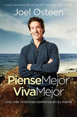 Book cover for Piense Mejor, Viva Mejor