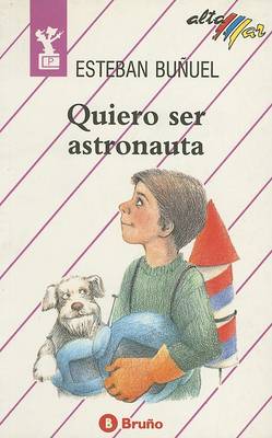 Book cover for Quiero Ser Astronauta