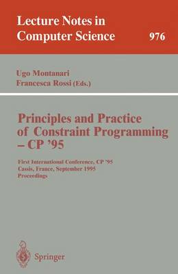 Cover of Principles and Practice of Constraint Programming - Cp '95