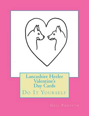 Book cover for Lancashire Heeler Valentine's Day Cards