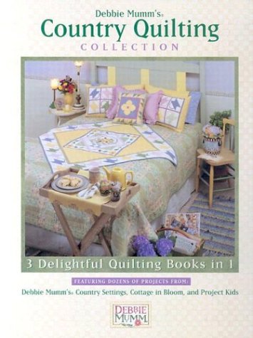 Book cover for Debbie Mumm's Country Quilting Collection