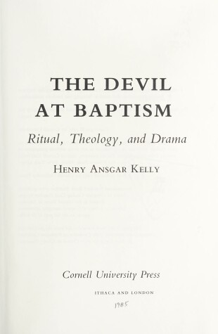 Cover of Devil at Baptism