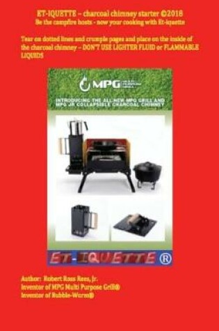 Cover of Et-iquette - charcoal chimney starter