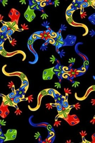 Cover of Vibrant Lizard Pattern